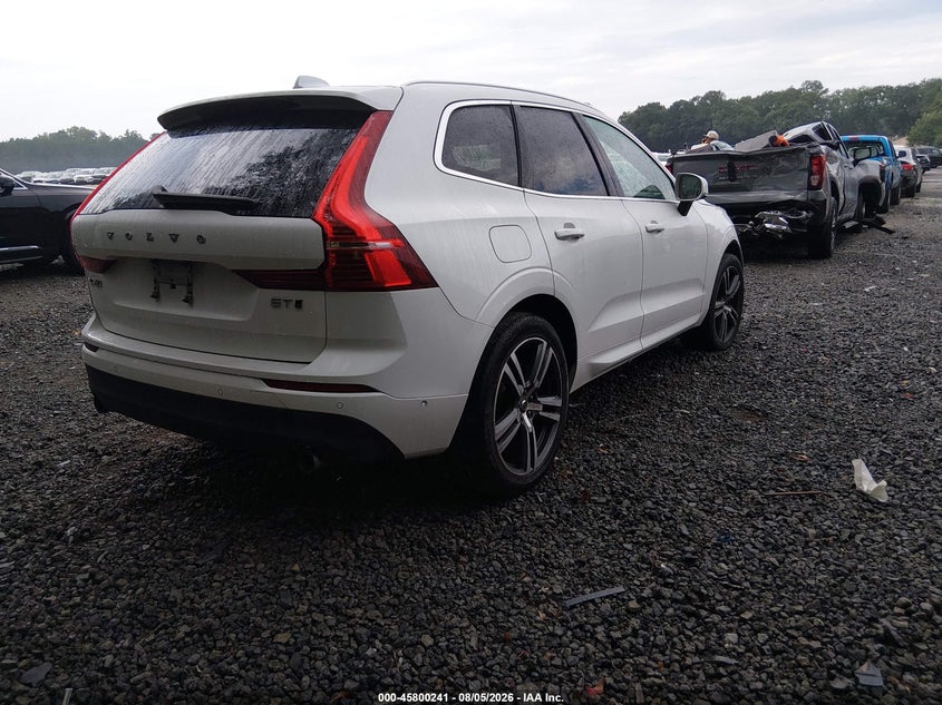 2018 Volvo Xc60 VIN LYV102RK9JB101191 IAAI salvage auction — FRONT END, Salvage Title, sold $10,000 on 2026-09-08 (photo 4)