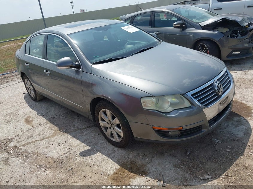 2007 Volkswagen Passat VIN WVWEK93C27P069073 IAAI salvage auction — NORMAL WEAR, Original (Texas), sold $175 on 2026-08-17 (photo 1)