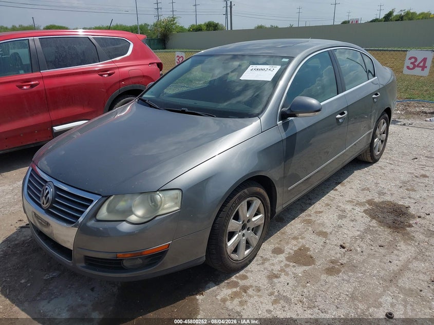 2007 Volkswagen Passat VIN WVWEK93C27P069073 IAAI salvage auction — NORMAL WEAR, Original (Texas), sold $175 on 2026-08-17 (photo 2)