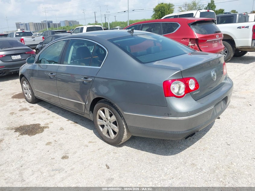 2007 Volkswagen Passat VIN WVWEK93C27P069073 IAAI salvage auction — NORMAL WEAR, Original (Texas), sold $175 on 2026-08-17 (photo 3)