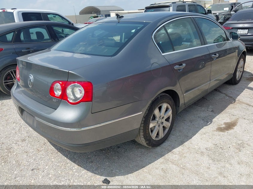 2007 Volkswagen Passat VIN WVWEK93C27P069073 IAAI salvage auction — NORMAL WEAR, Original (Texas), sold $175 on 2026-08-17 (photo 4)