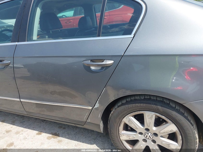 2007 Volkswagen Passat VIN WVWEK93C27P069073 IAAI salvage auction — NORMAL WEAR, Original (Texas), sold $175 on 2026-08-17 (photo 6)