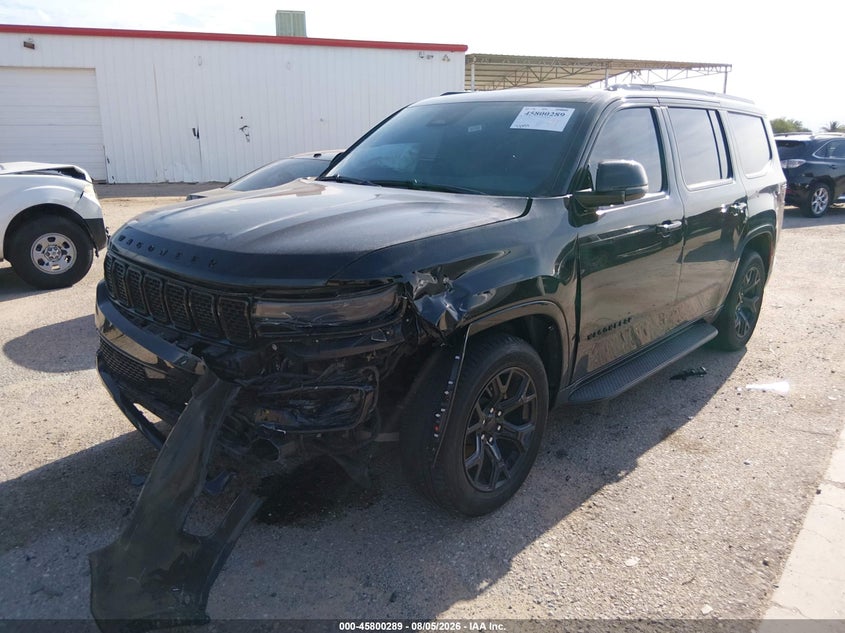2023 Jeep Grand wagoneer VIN 1C4SJUBP3PS511305 IAAI salvage auction — FRONT END, Salvage (Arizona), sold $9,250 on 2026-09-24 (photo 2)