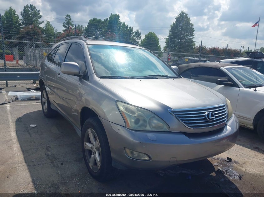 2005 Lexus Rx 330 VIN JTJGA31U050058483 IAAI salvage auction — NORMAL WEAR, Clear (South Carolina), sold $1,575 on 2026-09-13 (photo 1)