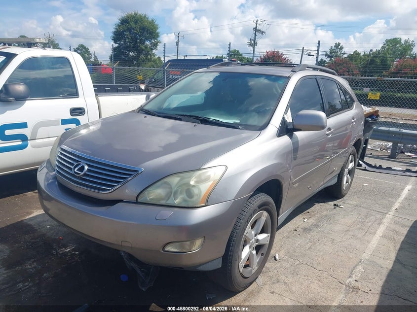 2005 Lexus Rx 330 VIN JTJGA31U050058483 IAAI salvage auction — NORMAL WEAR, Clear (South Carolina), sold $1,575 on 2026-09-13 (photo 2)