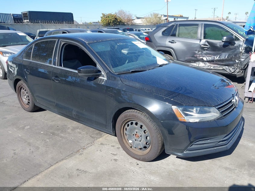 2017 Volkswagen Jetta VIN 3VW2B7AJ9HM402804 IAAI salvage auction — SIDE, Salvage Certificate (California), sold $2,750 on 2026-08-21 (photo 1)