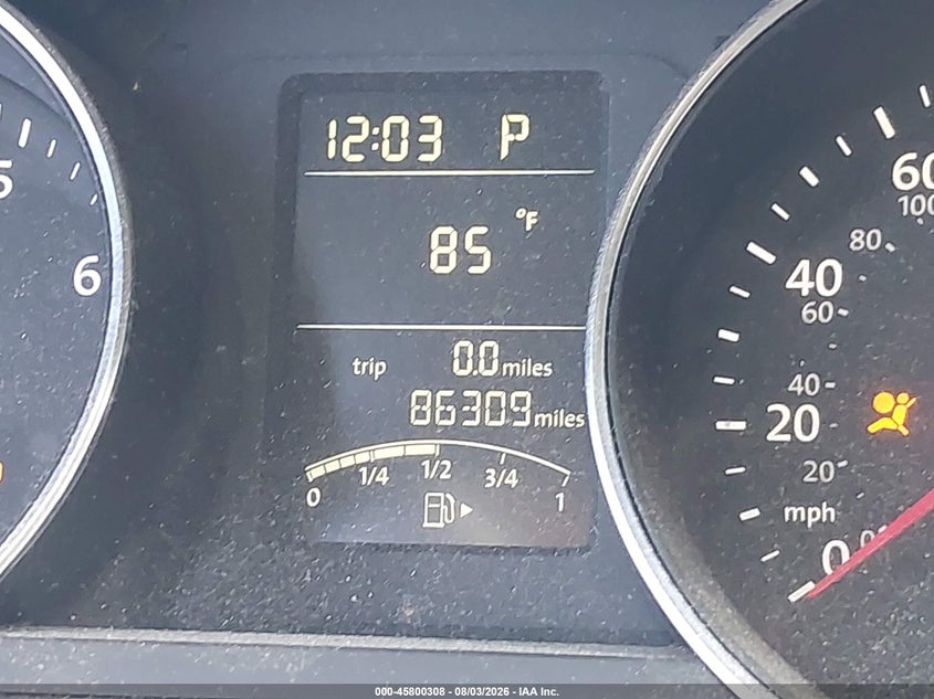 2017 Volkswagen Jetta VIN 3VW2B7AJ9HM402804 IAAI salvage auction — SIDE, Salvage Certificate (California), sold $2,750 on 2026-08-21 (photo 7)