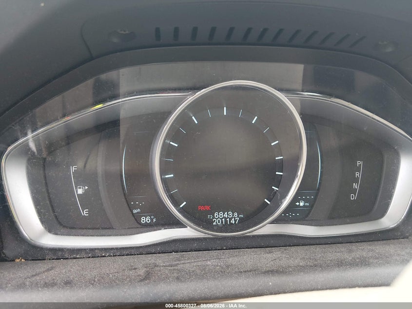 2015 Volvo Xc60 VIN YV4612RK2F2677018 IAAI salvage auction — NORMAL WEAR, Clear (New Jersey), sold $400 on 2026-08-17 (photo 7)