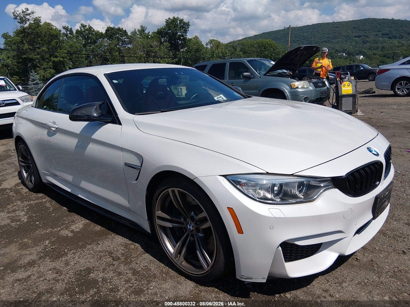 2015 BMW M4 VIN WBS3U9C58FP967896 — IAAI salvage auction photo