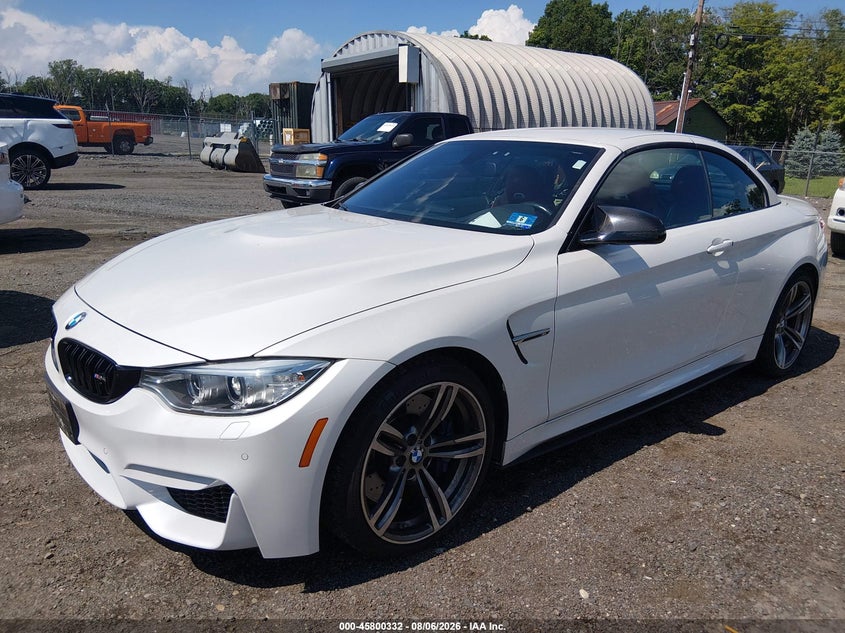 2015 BMW M4 VIN WBS3U9C58FP967896 IAAI salvage auction — ELECTRICAL, Wait Title, sold $18,900 on 2026-09-03 (photo 2)