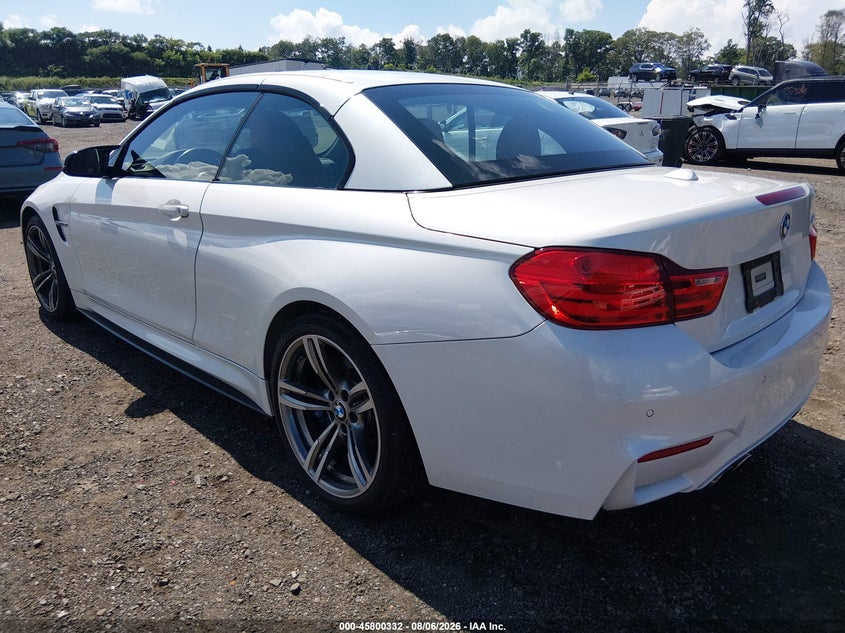 2015 BMW M4 VIN WBS3U9C58FP967896 IAAI salvage auction — ELECTRICAL, Wait Title, sold $18,900 on 2026-09-03 (photo 3)