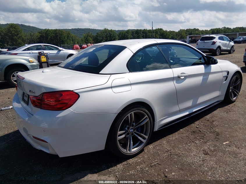 2015 BMW M4 VIN WBS3U9C58FP967896 IAAI salvage auction — ELECTRICAL, Wait Title, sold $18,900 on 2026-09-03 (photo 4)