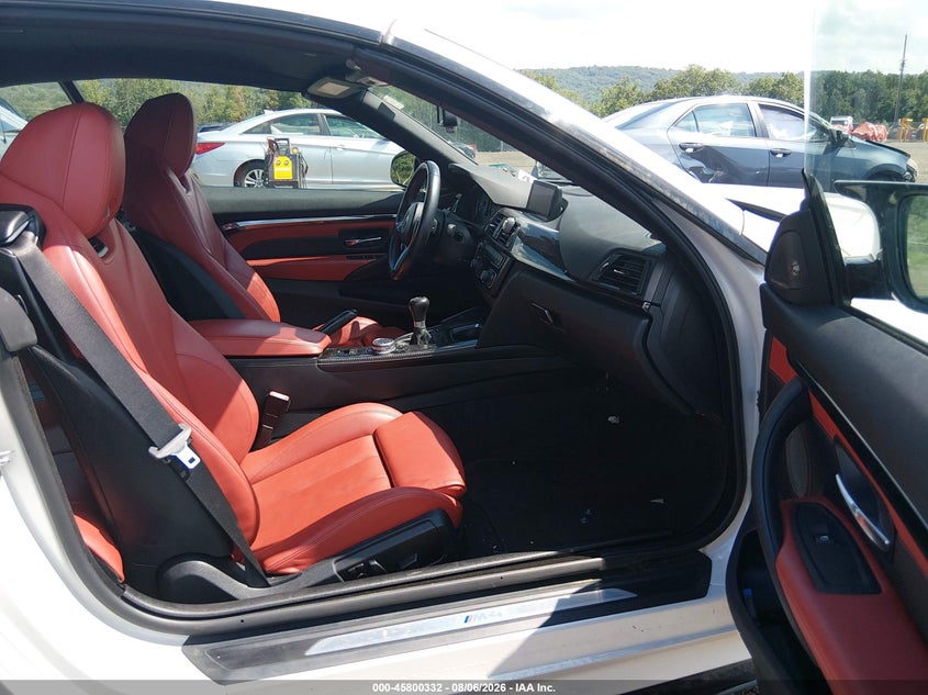 2015 BMW M4 VIN WBS3U9C58FP967896 IAAI salvage auction — ELECTRICAL, Wait Title, sold $18,900 on 2026-09-03 (photo 5)