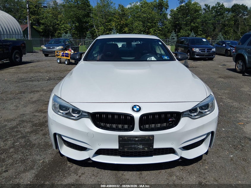 2015 BMW M4 VIN WBS3U9C58FP967896 IAAI salvage auction — ELECTRICAL, Wait Title, sold $18,900 on 2026-09-03 (photo 6)