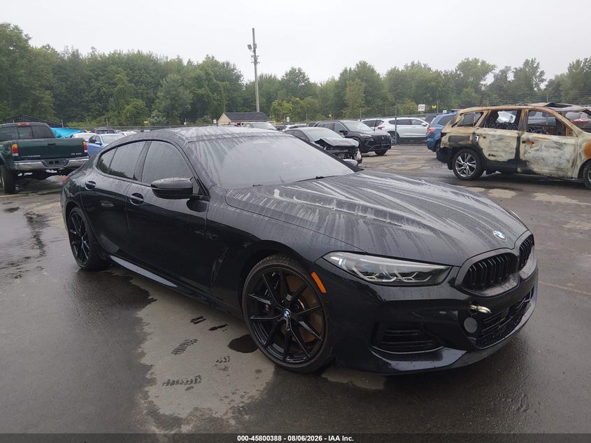 2024 BMW 8er VIN WBAGV8C06RCP91010 — IAAI salvage auction photo