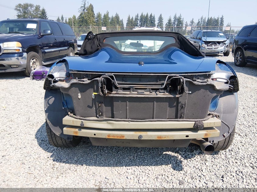 2007 Pontiac Solstice VIN 1G2MB35B17Y131655 IAAI salvage auction — REAR END, Bill Of Sale (Washington), sold $650 on 2026-08-24 (photo 6)