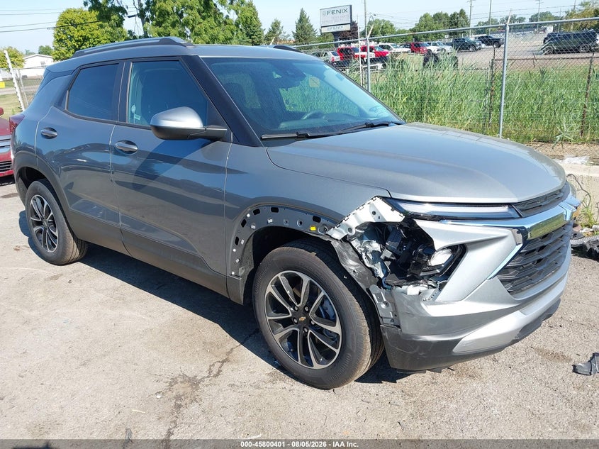 2026 Chevrolet Trailblazer VIN KL79MPSP2TB244771 — IAAI salvage auction photo