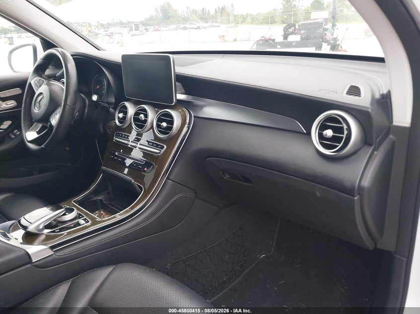 2016 Mercedes-benz Glc VIN WDC0G4KB4GF062763 IAAI salvage auction — FRONT & REAR, Clear (Florida), sold $4,500 on 2026-08-13 (photo 5)