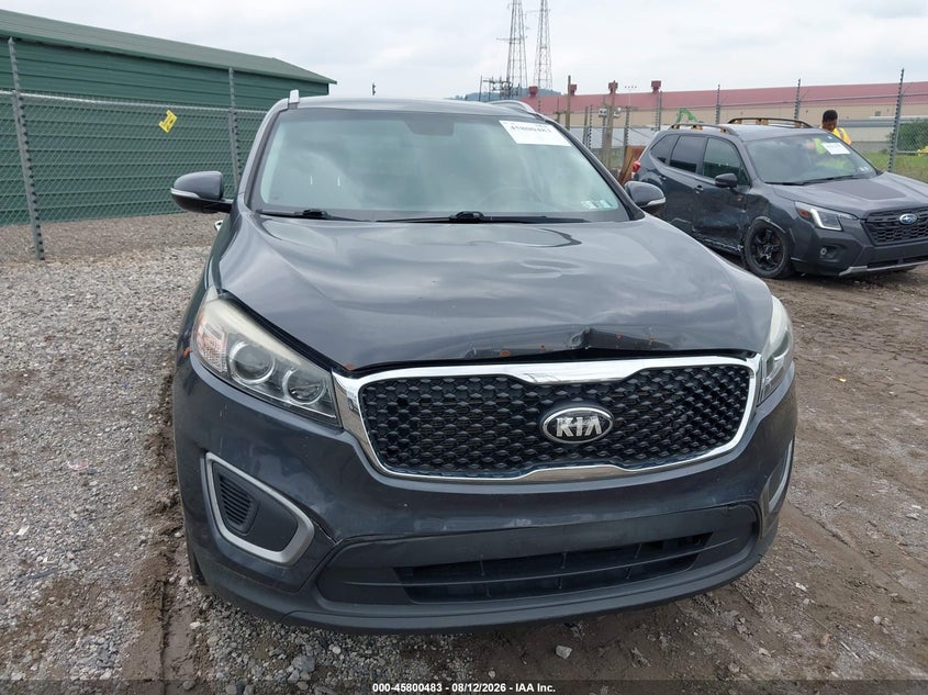 2016 Kia Sorento VIN 5XYPGDA37GG110185 IAAI salvage auction — NORMAL WEAR, Clear (Pennsylvania), sold $1,900 on 2026-08-20 (photo 6)