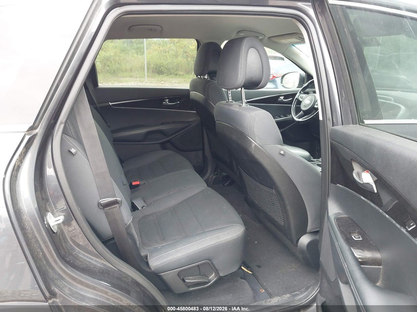 2016 Kia Sorento VIN 5XYPGDA37GG110185 IAAI salvage auction — NORMAL WEAR, Clear (Pennsylvania), sold $1,900 on 2026-08-20 (photo 8)