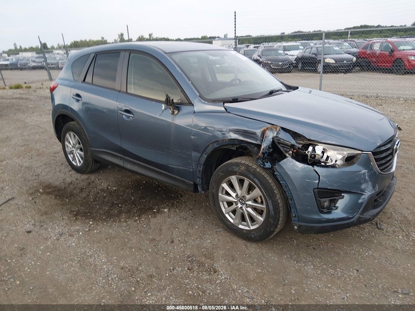 2016 Mazda Cx-5 VIN JM3KE2CY6G0672783 IAAI salvage auction — FRONT END, Salvage (Illinois), sold $3,175 on 2026-09-09 (photo 1)