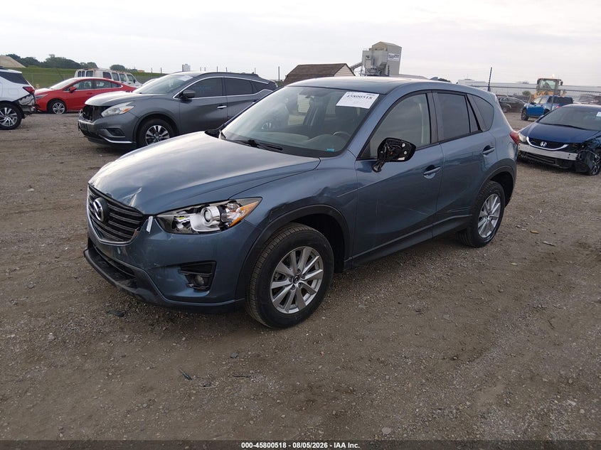 2016 Mazda Cx-5 VIN JM3KE2CY6G0672783 IAAI salvage auction — FRONT END, Salvage (Illinois), sold $3,175 on 2026-09-09 (photo 2)