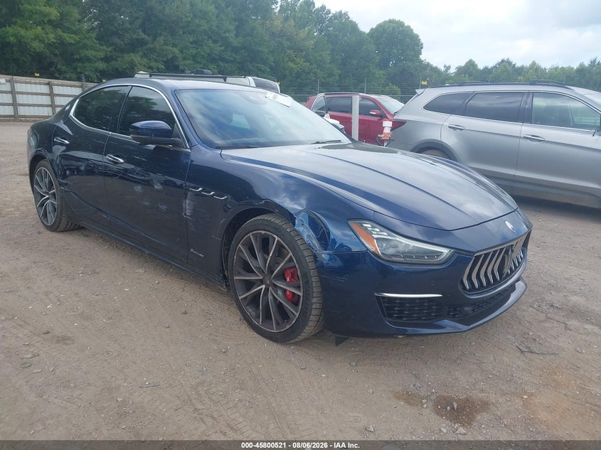 2019 Maserati Ghibli VIN ZAM57YTL1K1322130 — IAAI salvage auction photo