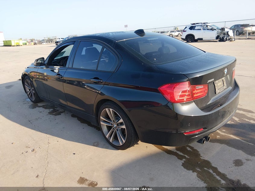 2014 BMW 3er VIN WBA3B3G55ENR84912 IAAI salvage auction — FRONT END, Salvage Title, sold $2,700 on 2026-08-19 (photo 3)