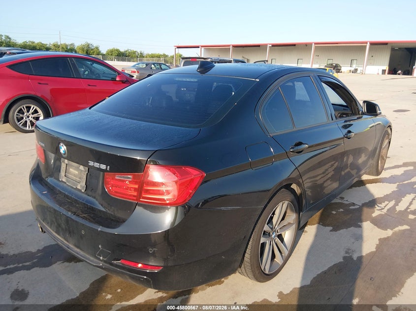 2014 BMW 3er VIN WBA3B3G55ENR84912 IAAI salvage auction — FRONT END, Salvage Title, sold $2,700 on 2026-08-19 (photo 4)