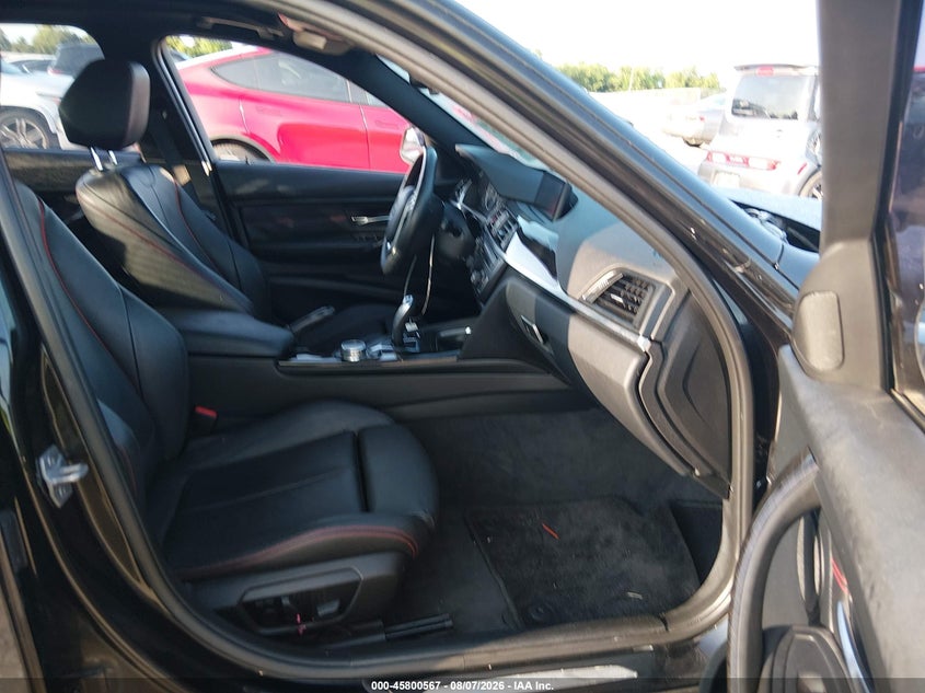 2014 BMW 3er VIN WBA3B3G55ENR84912 IAAI salvage auction — FRONT END, Salvage Title, sold $2,700 on 2026-08-19 (photo 5)