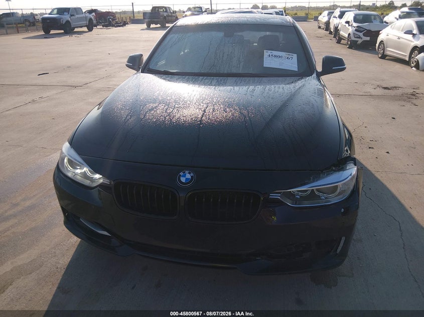 2014 BMW 3er VIN WBA3B3G55ENR84912 IAAI salvage auction — FRONT END, Salvage Title, sold $2,700 on 2026-08-19 (photo 6)