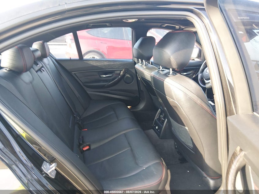2014 BMW 3er VIN WBA3B3G55ENR84912 IAAI salvage auction — FRONT END, Salvage Title, sold $2,700 on 2026-08-19 (photo 8)