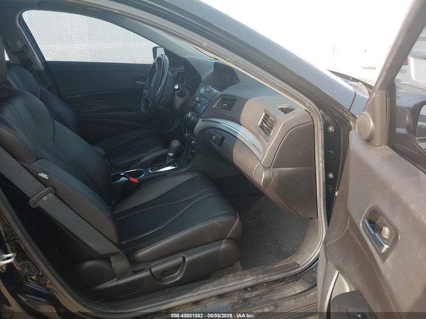 2019 Acura Ilx VIN 19UDE2F3XKA010520 IAAI salvage auction — REAR END, Wait Title, sold $7,500 on 2026-10-08 (photo 5)