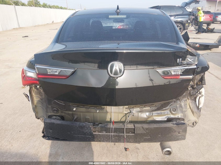 2019 Acura Ilx VIN 19UDE2F3XKA010520 IAAI salvage auction — REAR END, Wait Title, sold $7,500 on 2026-10-08 (photo 6)