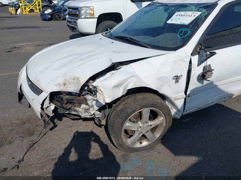 2003 Mazda Protege VIN JM1BJ246031207180 IAAI salvage auction — BIOHAZARD/CHEMICAL, Salvage (Oregon), sold $200 on 2026-10-15 (photo 6)