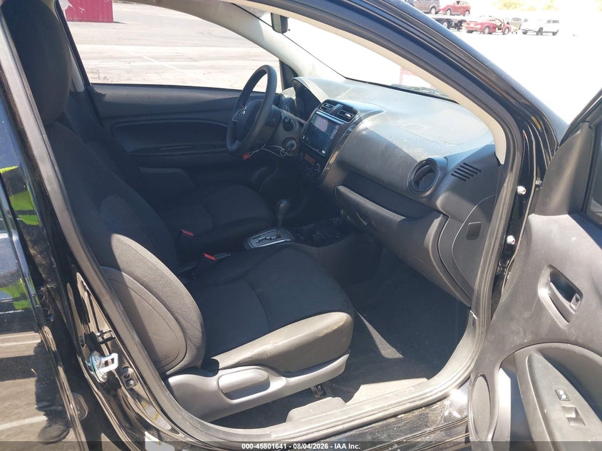2024 Mitsubishi Mirage VIN ML32AUHJ6RH037128 IAAI salvage auction — SIDE, Salvage Title, sold $2,000 on 2026-09-05 (photo 5)