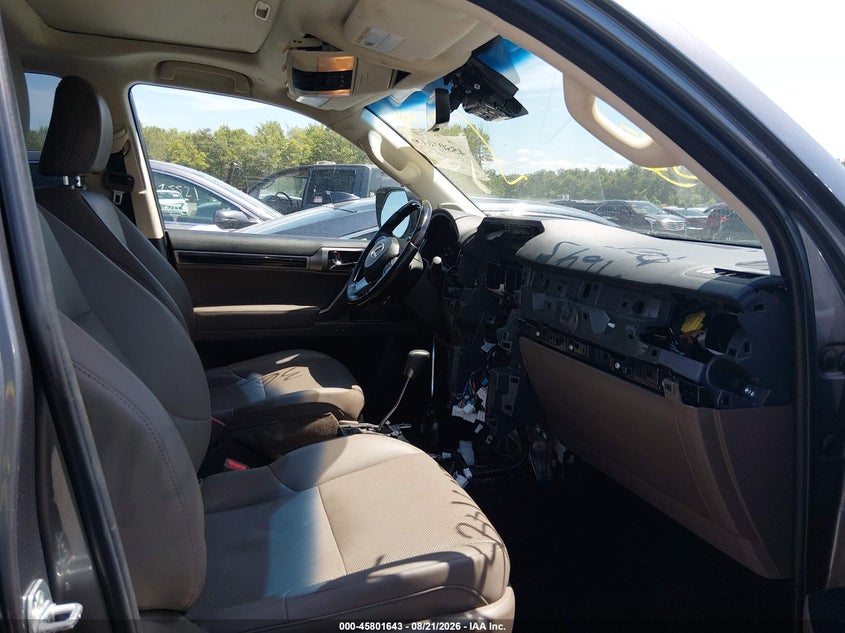 2022 Lexus Gx VIN JTJAM7BX8N5335364 IAAI salvage auction — THEFT, Wait Title, sold $31,000 on 2026-09-11 (photo 5)