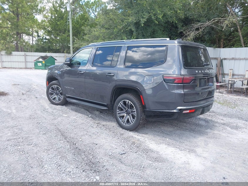 2024 Jeep Grand wagoneer VIN 1C4SJUBP0RS172344 IAAI salvage auction — REAR END, Salvage Title, sold $23,100 on 2026-08-12 (photo 3)
