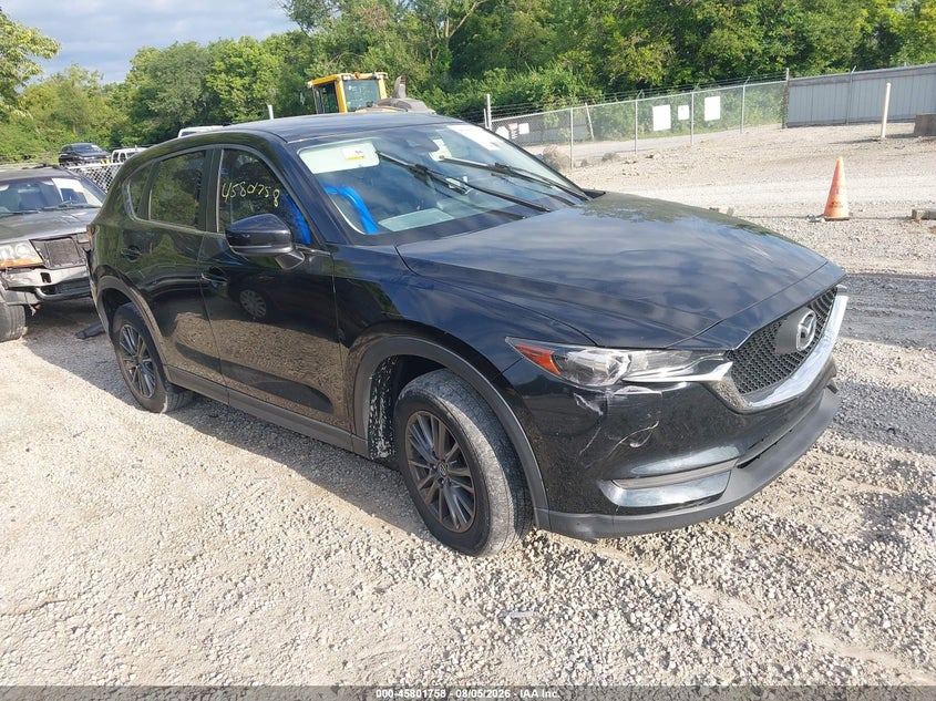 2019 Mazda Cx-5 VIN JM3KFABM0K0537975 IAAI salvage auction — REAR END, Salvage Title, sold $5,000 on 2026-09-10 (photo 1)