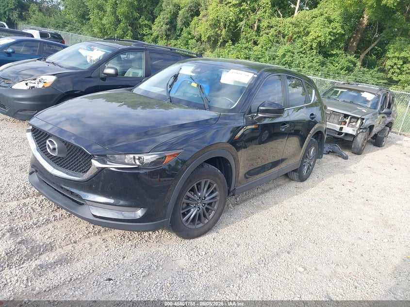 2019 Mazda Cx-5 VIN JM3KFABM0K0537975 IAAI salvage auction — REAR END, Salvage Title, sold $5,000 on 2026-09-10 (photo 2)