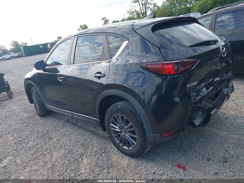2019 Mazda Cx-5 VIN JM3KFABM0K0537975 IAAI salvage auction — REAR END, Salvage Title, sold $5,000 on 2026-09-10 (photo 3)