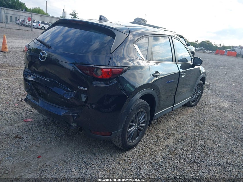 2019 Mazda Cx-5 VIN JM3KFABM0K0537975 IAAI salvage auction — REAR END, Salvage Title, sold $5,000 on 2026-09-10 (photo 4)
