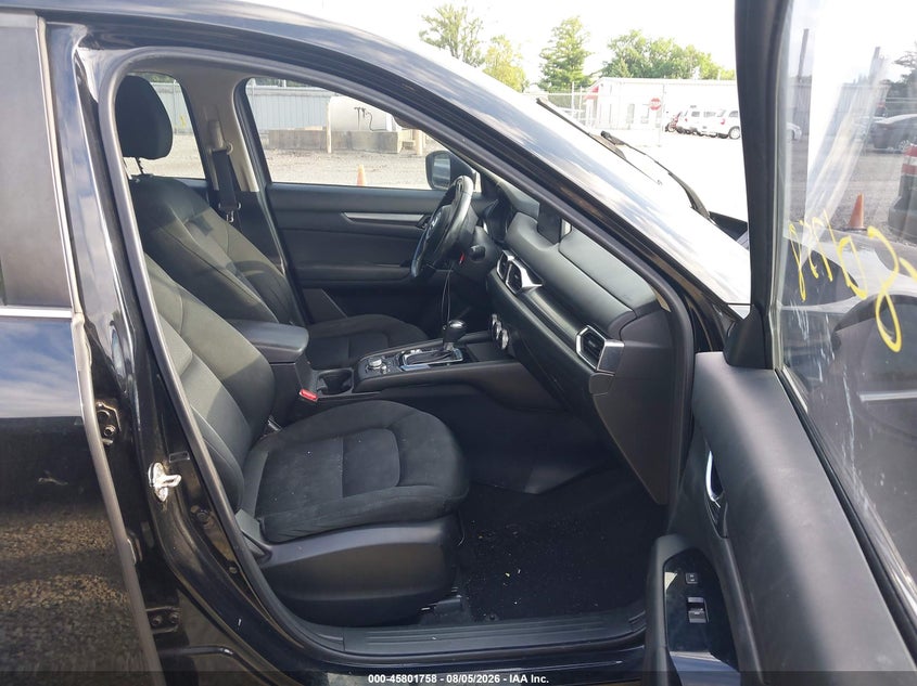 2019 Mazda Cx-5 VIN JM3KFABM0K0537975 IAAI salvage auction — REAR END, Salvage Title, sold $5,000 on 2026-09-10 (photo 5)
