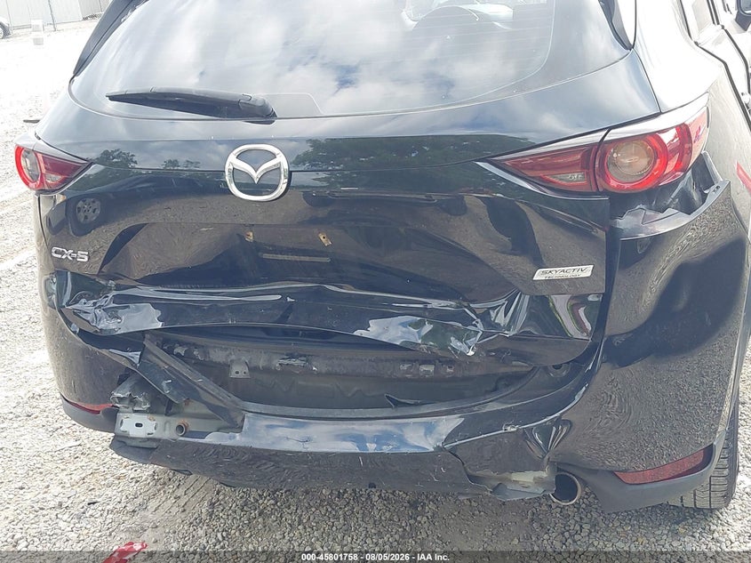 2019 Mazda Cx-5 VIN JM3KFABM0K0537975 IAAI salvage auction — REAR END, Salvage Title, sold $5,000 on 2026-09-10 (photo 6)