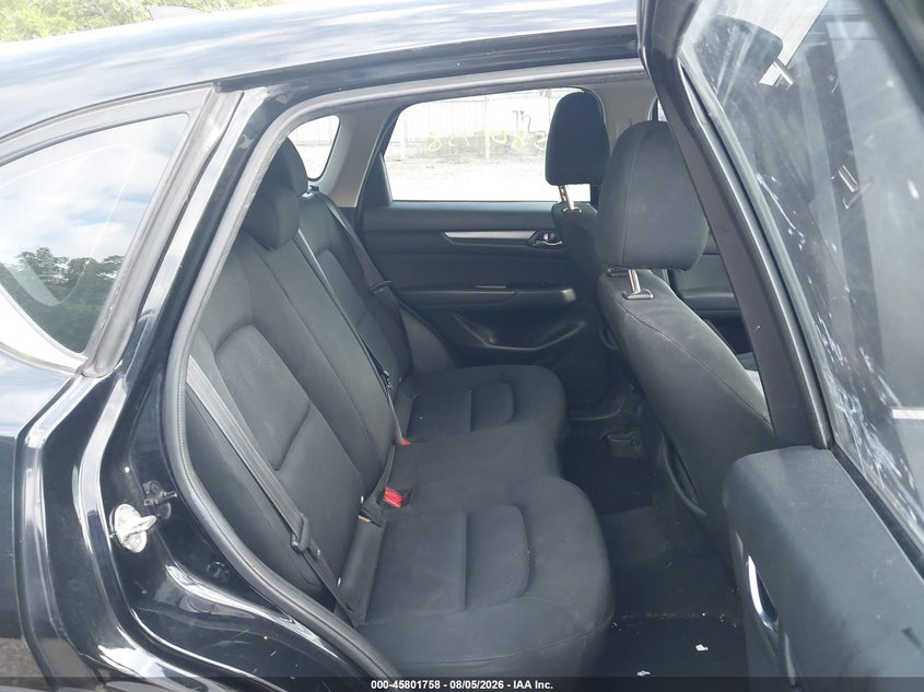 2019 Mazda Cx-5 VIN JM3KFABM0K0537975 IAAI salvage auction — REAR END, Salvage Title, sold $5,000 on 2026-09-10 (photo 8)