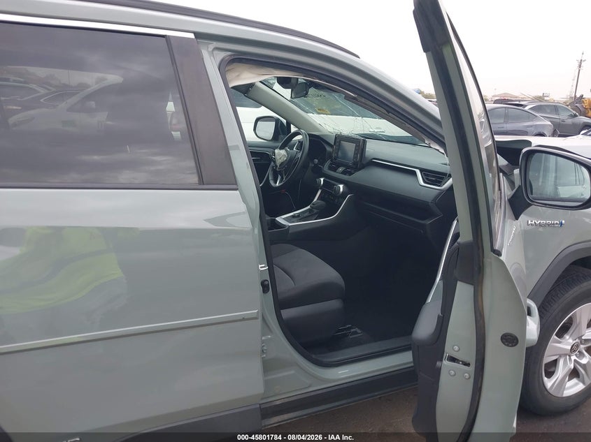 2021 Toyota Rav 4 VIN 2T3RWRFV5MW118169 IAAI salvage auction — FRONT END, Salvage Title, sold $9,200 on 2026-09-22 (photo 5)