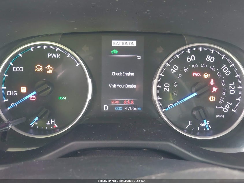 2021 Toyota Rav 4 VIN 2T3RWRFV5MW118169 IAAI salvage auction — FRONT END, Salvage Title, sold $9,200 on 2026-09-22 (photo 7)
