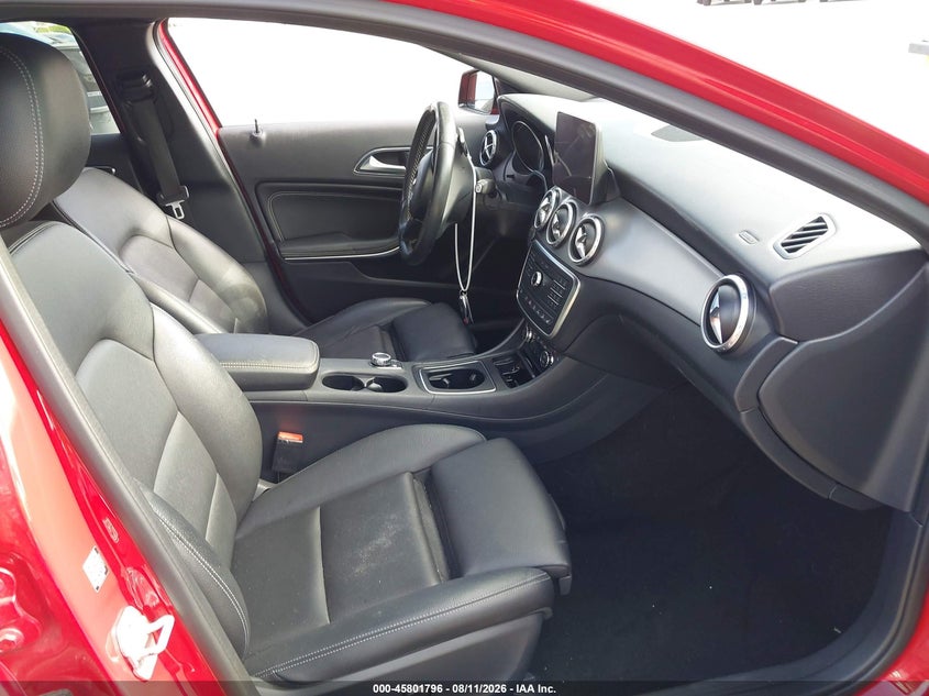 2017 Mercedes-benz Gla-klasse VIN WDCTG4GBXHJ342207 IAAI salvage auction — FRONT & REAR, Salvage (California), sold $3,800 on 2026-08-15 (photo 5)