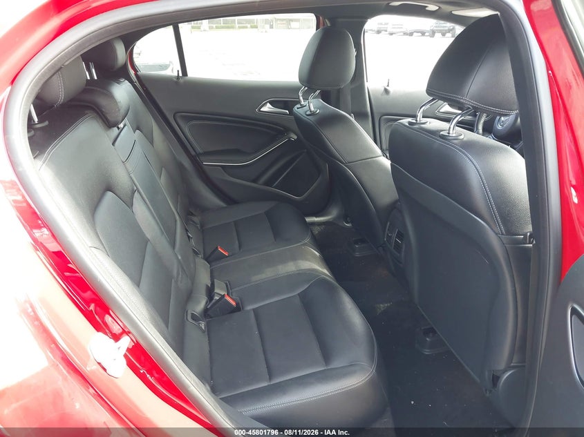 2017 Mercedes-benz Gla-klasse VIN WDCTG4GBXHJ342207 IAAI salvage auction — FRONT & REAR, Salvage (California), sold $3,800 on 2026-08-15 (photo 8)