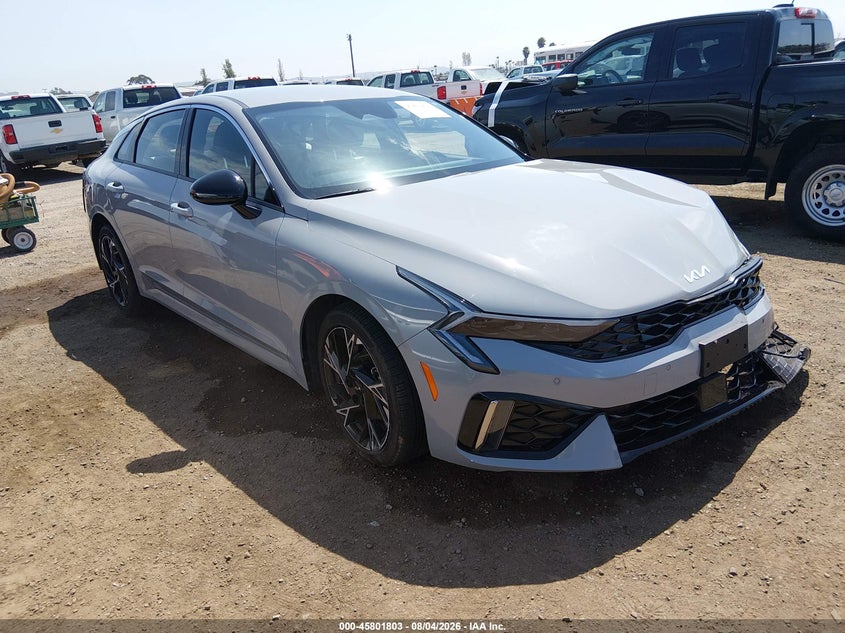 2025 Kia K5 VIN KNAG64J72S5326708 — IAAI salvage auction photo